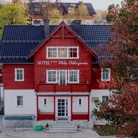 Szálloda Odkrywcow 3*