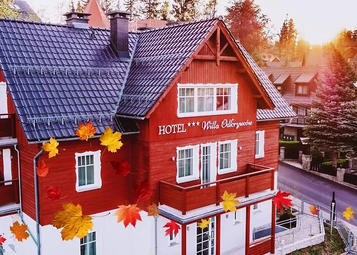Hotel Odkrywcow 3*
